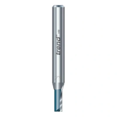 Afbeelding van Trend CraftPro Rechte frees met twee fluiten, 1/2 inch schacht, 9 mm snijdiameter en 19 snijlengte, wolfraamcarbide getipt, C012BX1/2TC