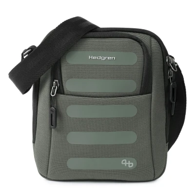 Afbeelding van Hedgren Comby Relax Mini tas Schoudertas RFID bescherming 18 cm Dames black ink