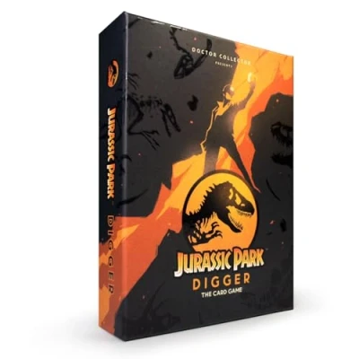 Afbeelding van Doctor Collector Jurassic Park &#039;Digger&#039;: The Card Game