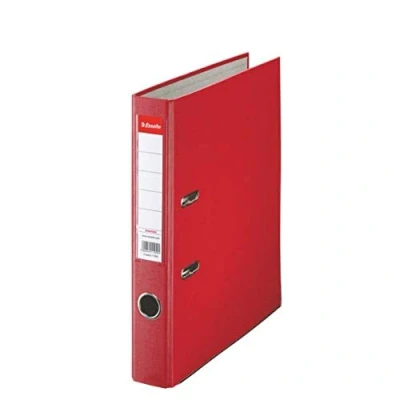 Afbeelding van Esselte A4 Ordner, Rood, Rugbreedte Van 52 Millimeter, Kunststof, 1 Stuk, 81193