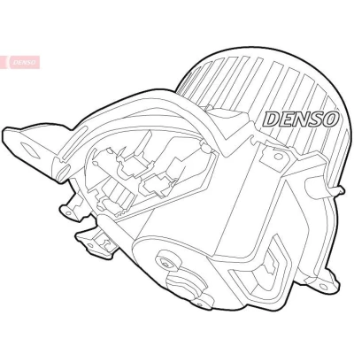 Afbeelding van Denso Kachelventilator DEA01012