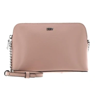 Afbeelding van DKNY Bryant Dome Cbody Su rosewater Damestas Leren tas
