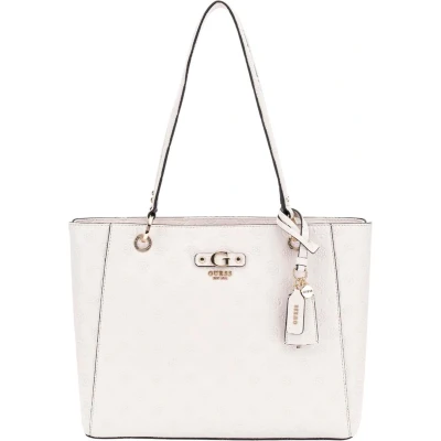 Afbeelding van GUESS Schoudertas Gerty Noel Tote Cream White Crème