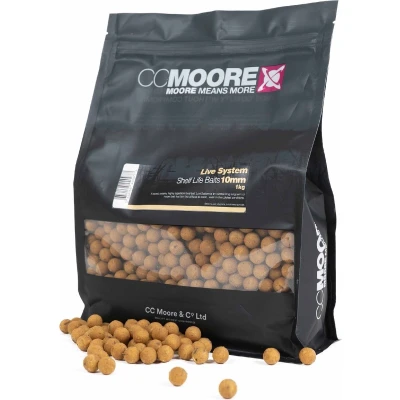 Afbeelding van CC Moore Live System Boilies 10mm 1 kg