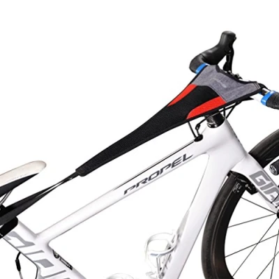 Afbeelding van ROCKBROS Zweetvanger voor Roller Trainer Fiets Accessoires Anti zweet Absorberend Ademend Sneldrogend Mountainbike, Racefiets