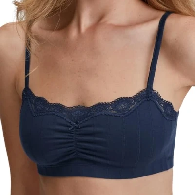 Afbeelding van Calida Bustier, Dames, Maat: 40/42, Peacoat blue