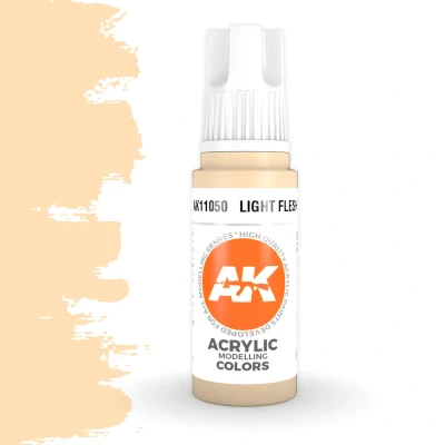 Afbeelding van Light Flesh Acrylic Modelling Colors 17ml AK11050