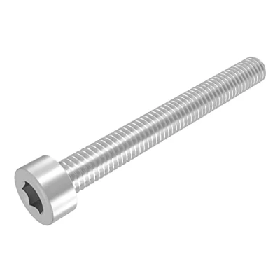 Afbeelding van SECCARO Cilinderschroef M8 x 70 mm, roestvrij staal V2A VA A2, DIN 912 / ISO 4762, binnenzeskant, volledige schroefdraad, 20 stuks