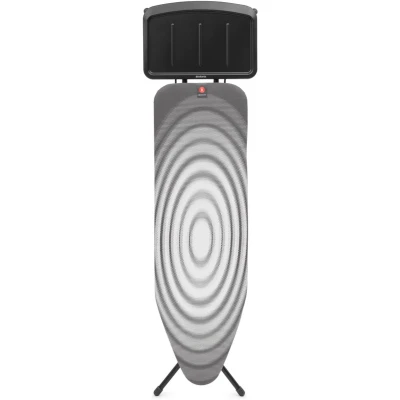 Afbeelding van Brabantia Strijkplank Titan Oval, stoomunithouder, zw. fra