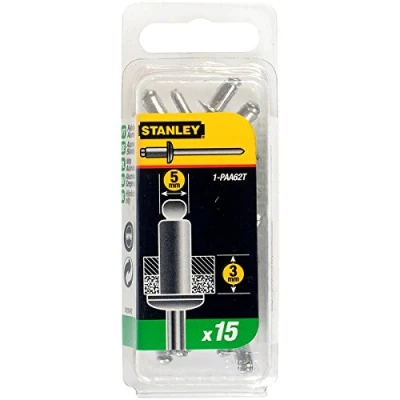 Afbeelding van Stanley blindklinknagel 5X3mm type 1 PAA62T (Per 15 stuks)