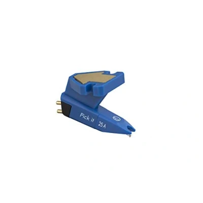 Afbeelding van Pro Ject Ortofon Pick it 25A MM Element voor platenspeler Verbeterde naald Blauw (per stuk 1 stuk)