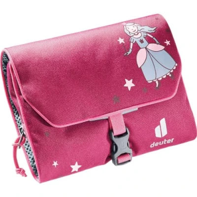 Afbeelding van Deuter Wash Bag Kids Toilettas Ruby Kleurloos Toilettassen