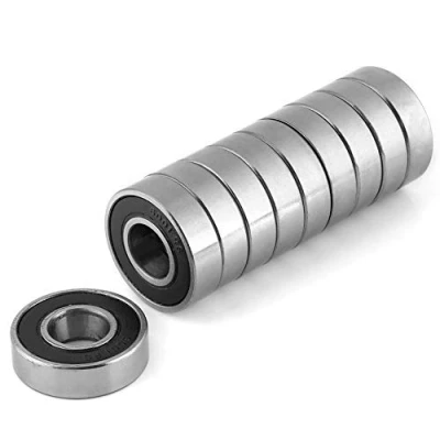 Afbeelding van Kogellagers 10 stks Duurzame Diepe Groef Verzegelde Rubber Multi Use 6001 2RS