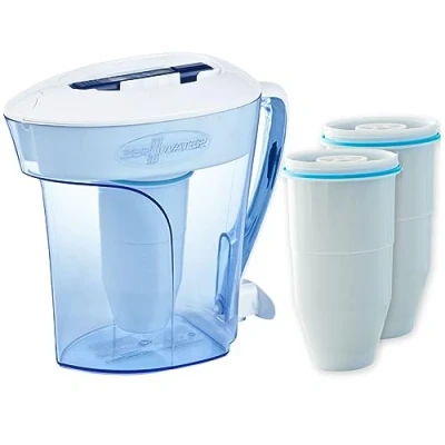 Afbeelding van ZeroWater 2.4 Liter Waterfilter Kan COMBI DEAL Met 3 Waterfilters