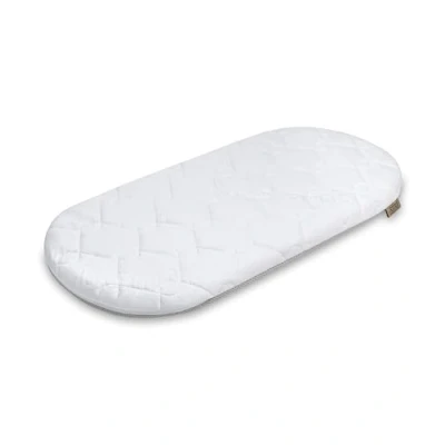 Afbeelding van Kinderwagen matras 74,5 x 32 cm, matrasbescherming kinderwagenmatras, voor draagtassen, wiegen, ademend, overtrek met vochtbescherming