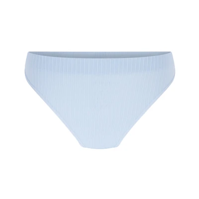 Afbeelding van Hunkemöller Dames Lingerie Hoog uitgesneden string Dianne Blauw maat XS