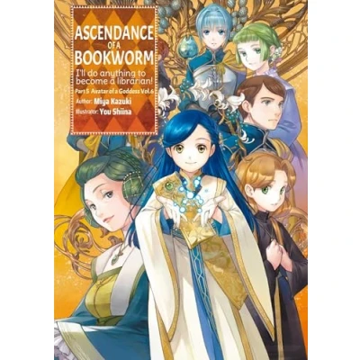 Afbeelding van Ascendance of a BOOKWORM Part 5 LIGHT NOVEL SC Bookworm: Volume 6 (Light Novel)