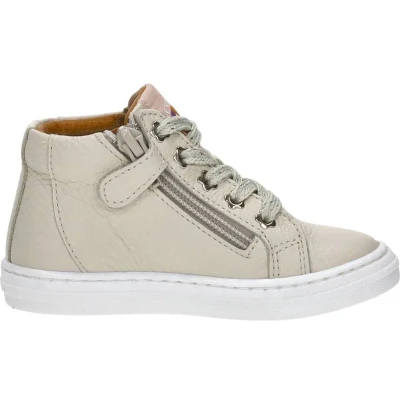 Afbeelding van Develab Veterschoen hoog Beige Maat 23