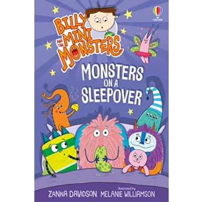Afbeelding van Monsters on a sleepover. Billy and the mini monsters. Ediz. colori