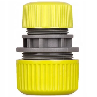 Afbeelding van Bradas Reparator 1&quot; op 3/4&quot; voor waterslang verbindingsstuk slangkoppeling Lime LINE LE 2111 0828