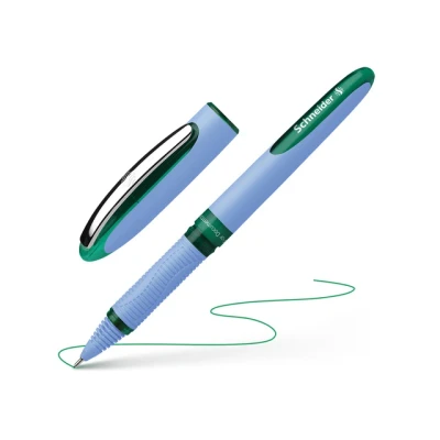 Afbeelding van 10x Schneider Roller One Hybrid N, 0,3 mm lijndikte, groen
