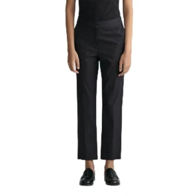 Afbeelding van GANT Slack Broek, Dames, Maat: 36, Ebony black
