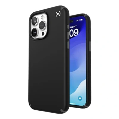 Afbeelding van Speck Presidio2 Pro Apple iPhone 15 Max Black with Microban