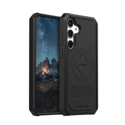 Afbeelding van Samsung S24+ (plus) Magnetic Rugged Case.