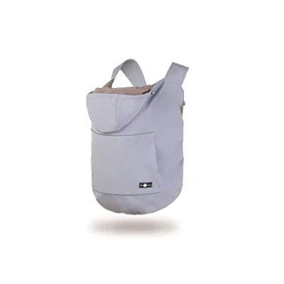 Afbeelding van Fun2bemum Softshell draagcover Petrol Buikdragen en Rugdragen