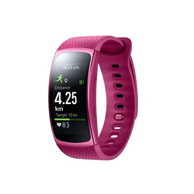 Afbeelding van Samsung Gear Fit II Smartwatch, Small, Roze