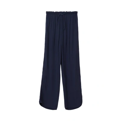 Afbeelding van s.Oliver Wideleg AUS Crinkled Broek voor kinderen, Maat: 134, Navy