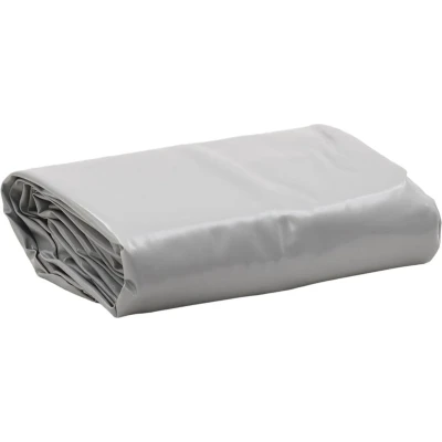 Afbeelding van vidaXL Dekzeil 650 g/m² 5x6 m grijs