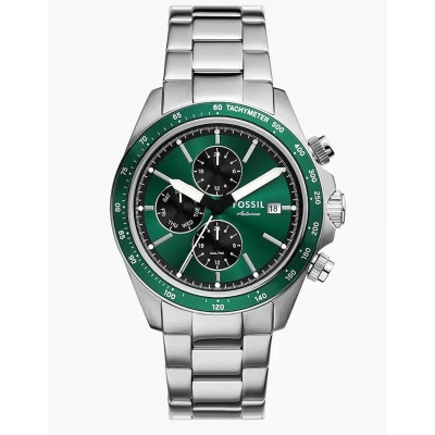 Afbeelding van FOSSIL AUTOCROSS Heren Horloge 42 mm Zilverkleurig