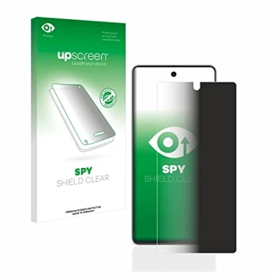 Afbeelding van upscreen privacy screenprotector voor Google Pixel 7 Folie Beschermfolie Blauwlichtfilter