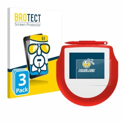 Afbeelding van BROTECT Screenprotector voor Signotec Signature Pad Omega Folie Beschermfolie Beschermglas transparant (3 Stuks)