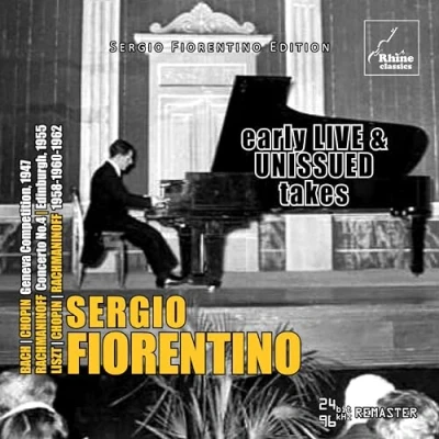 Afbeelding van Sergio Fiorentino: Early Live &amp; Unissued Takes