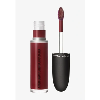 Afbeelding van MAC Retro Matte Liquid Lipstick Carnivorous 5 ml