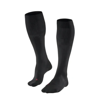 Afbeelding van FALKE RU Compression Energy met compressie functioneel materiaal sportsokken heren zwart maat 43 46 W2