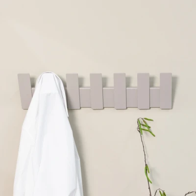 Afbeelding van Spinder Design Kapstok ANGLE 7 Taupe Metaal