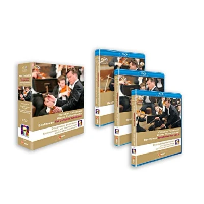 Afbeelding van Wiener Philharmoniker Thielemann Beethoven Symphonie 1 t/m 9 Box