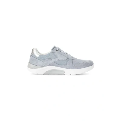 Afbeelding van Gabor Rollingsoft dames sneaker Licht blauw Maat 39
