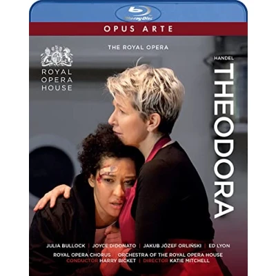 Afbeelding van The Royal Opera, Joyce Didonato, Jakub Józef Orliński Handel Theodora (Blu ray)