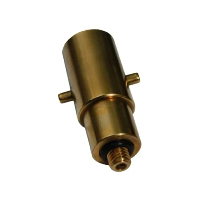 Afbeelding van LPG GPL Tankadapter voor auto&#039;s, M10 Bajonett, korte adapter met stoffen zak Furtzer®