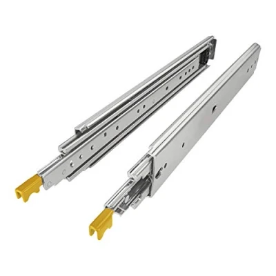 Afbeelding van 1 paar Junker uittrekelementen voor zwaar gebruik KV2 200 H76 L800 LC 812,8 mm met vergrendelingsfunctie vast /uitschuiven gebruik, belastbaar tot kg