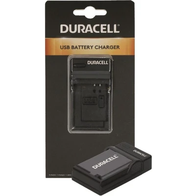 Afbeelding van Duracell USB lader voor Canon NB 13L