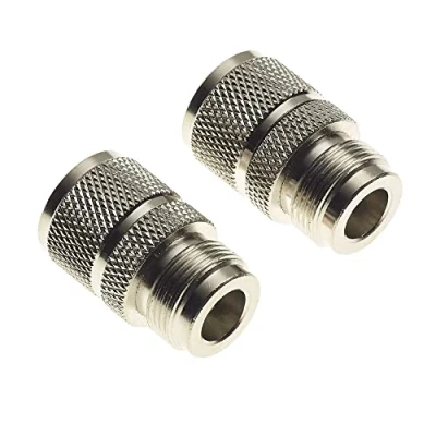 Afbeelding van Keple N Type Socket Naar UHF Plug Man PL259 Female RF Coax Adapter Coaxiale Connector Pak Van 2