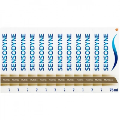 Afbeelding van Sensodyne MultiCare Tandpasta Voordeelverpakking 12x75ml