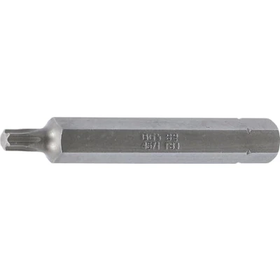 Afbeelding van BGS 4571 Bit lengte 75 mm 10 (3/8&quot;) buitenzeskant T profiel (voor Torx) T30