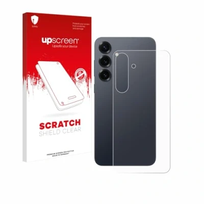Afbeelding van upscreen Screenprotector voor Samsung Galaxy S25 Plus (Achterkant) Folie Beschermfolie transparant