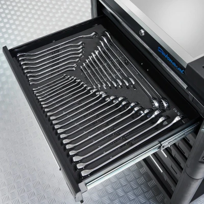 Afbeelding van 38 delige ringsteeksleutelset Smoos Softmodule
